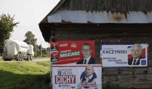La Pologne se prépare à des législatives cruciales et serrées