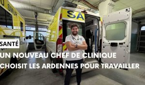 Un jeune médecin devient chef de clinique dans les Ardennes