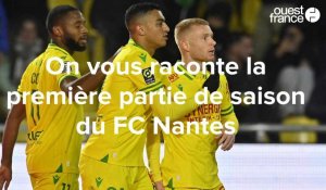 FC Nantes : On vous raconte la première partie de saison des Canaris