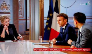 Loi immigration : Emmanuel Macron défend le "bouclier" qui manquait au pays
