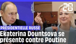 Présidentielle russe : Qui est Ekaterina Dountsova, celle qui veut défier Vladimir Poutine ?