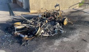 Boulogne-sur-Mer : encore une voiture incendiée au Chemin Vert