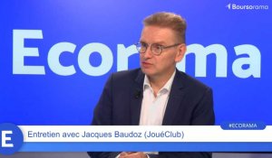 Jacques Baudoz (JouéClub) : "Le prix des jouets a plutôt baissé cette année !"