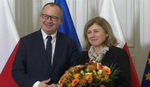 Le ministre polonais de la Justice accueille la vice-présidente de la Commission européenne