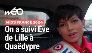 Miss France 2024 : Ève Gilles de retour dans la région