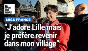 Miss France à Quaëdypre : « J’adore Lille mais j’ai préféré revenir dans mon village d’enfance »