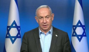 Netanyahu exclut tout cessez-le-feu à Gaza avant "l'élimination" du Hamas