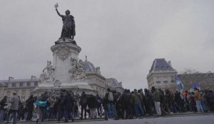 VIDEO. À Paris, un millier de manifestants contre la loi immigration