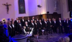"Les Corons" interprété par le Chœur des mineurs polonais de Douai en concert à Marly