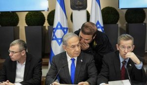 Bande de Gaza : "Nous payons un très lourd tribut à la guerre", affirme Netanyahu