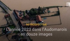Rétrospective : l'année 2023 dans l'Audomarois en douze images