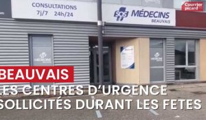 SOS Médecins Beauvais a plus de travail pendant les fêtes