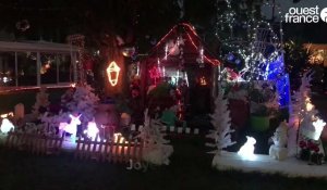 VIDÉO. Pour un Noël magique, le passage par le « petit Disneyland » de Bégard est obligatoire
