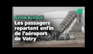 L’avion bloqué à l’aéroport de Vatry est reparti, après quatre jours cloué au sol