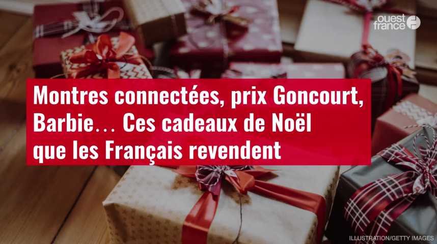 Les Français revendent de plus en plus leurs cadeaux de Noël