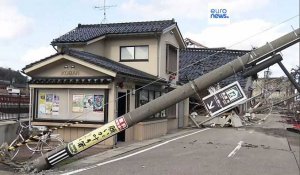 Au Japon, 84 morts et des dizaines de disparus après le séisme du Nouvel An