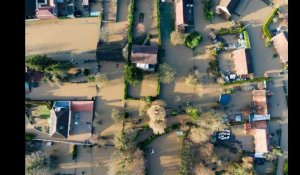 Inondations: "Les épisodes de ce type vont se multiplier" avertit Christophe Béchu