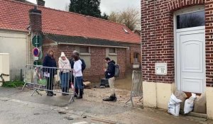 Blendecques - Inondations Témoignage de sinistrés ne pouvant pas rentrer chez eux