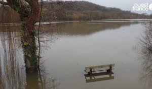 VIDEO. Crue de la Mayenne : à Laval et Changé, l'eau a débordé