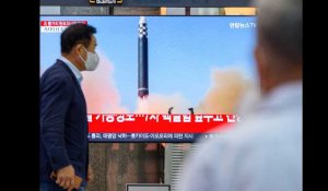 VIDÉO. La Corée du Nord tire plus de 200 missiles près des îles sud-coréennes