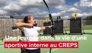 VIDEO. Le quotidien d'une sportive interne au CREPS des Pays de la Loire