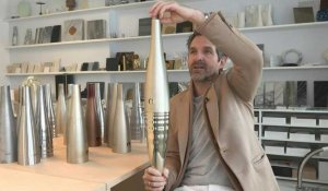 JO-2024: Mathieu Lehanneur, designer magicien de la torche olympique