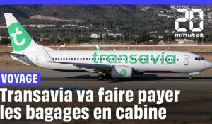 Transavia va faire payer les bagages en cabine