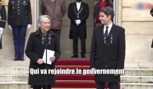 Remaniement: Découvrez le gouvernement de Gabriel Attal