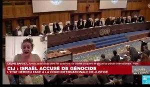 CIJ : Israël accusé de génocide