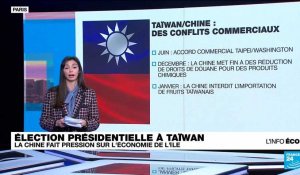 Élection présidentielle à Taïwan : la Chine fait pression sur l'économie de l'île