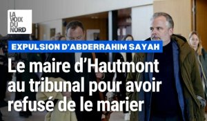 Hautmont : le maire au tribunal pour avoir refusé de marier Abderrahim Sayah