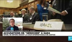 Israël accusé de "génocide" : l'Etat hébreu se défend devant la Cour internationale de justice