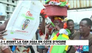 J-1 avant la CAN-2024 :"L'impatience et l'effervescence en Côte d'Ivoire"