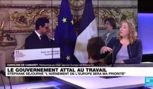 L'Europe, priorité du nouveau chef de la diplomatie française