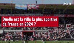 VIDÉO. Quelle est la ville la plus sportive de France en 2024 ?