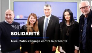 Faim de solidarité : notre émission pour comprendre comment la précarité touche les Alpes-Maritimes