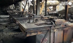 VIDÉO. L'intérieur du E. Leclerc de Honfleur, une semaine après son incendie