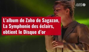 VIDÉO. L’album de Zaho de Sagazan, La Symphonie des éclairs, obtient le Disque d’or