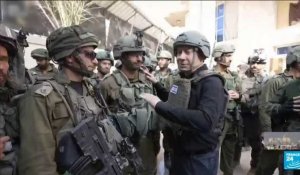 Guerre Israël-Hamas : l’armée israélienne multiplie les frappes sur le centre de Gaza