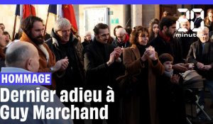 Obsèques de Guy Marchand : Plusieurs centaines de personnes lui rendent hommage