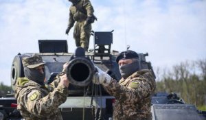 Ukraine : Washington débloque 250 millions de dollars d'aide à Kyiv