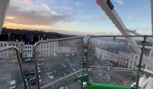 À bord de la grande roue de Saint-Omer pour les vacances de Noël