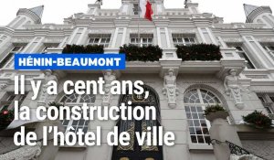 Hénin-Beaumont : en 1923, vers un hôtel de ville flambant neuf