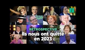 Jane Birkin, Matthew Perry, Jean-Pierre Elkabbach… Ces personnalités nous ont quittés en 2023