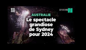 Le spectacle grandiose du Nouvel an en Australie
