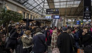 Londres : Après plus de 24 heures d'interruption le trafic de l'Eurostar a repris