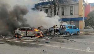 Moscou accuse Kyiv d'avoir frappé la ville frontalière de Belgorod, au moins 14 morts