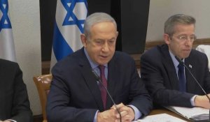 Netanyahu rejette les accusations de "génocide" à Gaza émises par l'Afrique du Sud