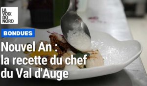 Nouvel an : la recette de Christophe Hagnerelle, chef étoilé du restaurant du Val d'Auge