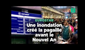 Pagaille en gare à Paris et à Londres après des annulations d'Eurostar